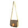 Louis Vuitton Cartouchiere in monogram canvas and natural leather - 00pp thumbnail