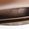 Louis Vuitton Cartouchière en toile monogram et cuir naturel - Detail D2 thumbnail