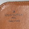 Louis Vuitton Cartouchiere in monogram canvas and natural leather - Detail D3 thumbnail