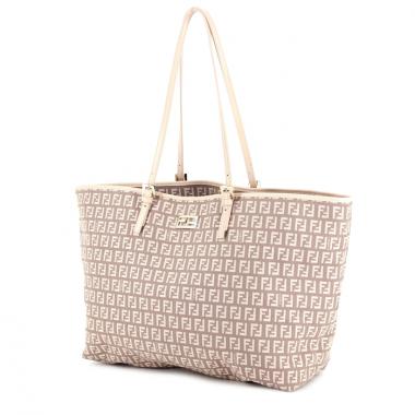 Fendi en toile monogram rose
