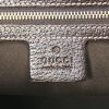 Gucci in beige monogrammed canvas and brown leather - Detail D3 thumbnail