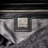 Fendi Baguette Bag in grey monogram tweed - Detail D3 thumbnail