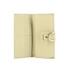 Gucci wallet in beige monogram canvas and leather - Detail D1 thumbnail