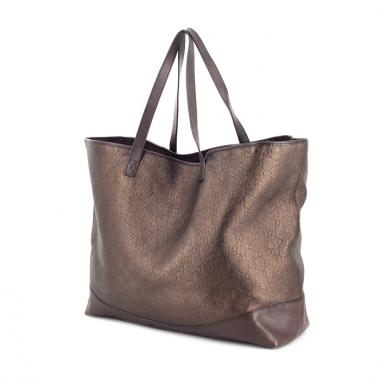 Bolso Cabás en lona Monogram marrón