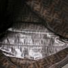 Fendi in beige and blanc monogram patent leather  - Detail D2 thumbnail