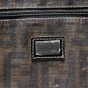 Fendi in beige and blanc monogram patent leather  - Detail D3 thumbnail