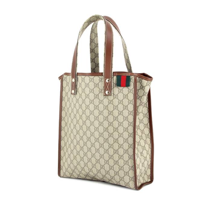 Gucci - NEW Backpack With Interlocking G - Beige / Brown Monogram