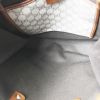 Gucci en toile monogram beige et cuir marron - Detail D2 thumbnail