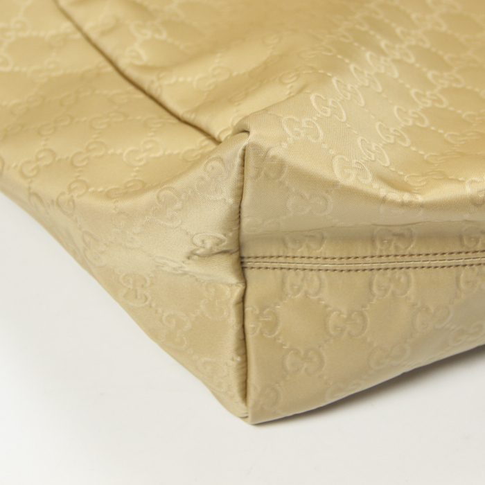 Bolso Cabás en lona Monogram beige y cuero marrón - Detail D5