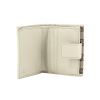 Gucci Wallet in monogram canvas and beige leather - Detail D1 thumbnail