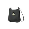 Hermès mini Vespa in black leather - 00pp thumbnail
