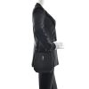 Hermès mini Vespa en cuir noir    - Detail D1 thumbnail