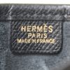 Hermès mini Vespa in black leather - Detail D3 thumbnail