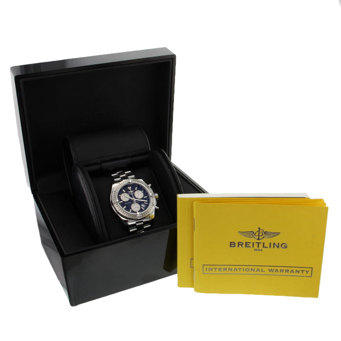 Breiltling Chronographe Colt Ref :  A73380 Circa 2008 - Detail D1