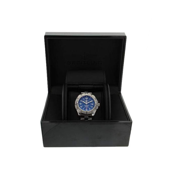 Reloj Breitling Superocean de acero Ref :  A17360 - Detail D1