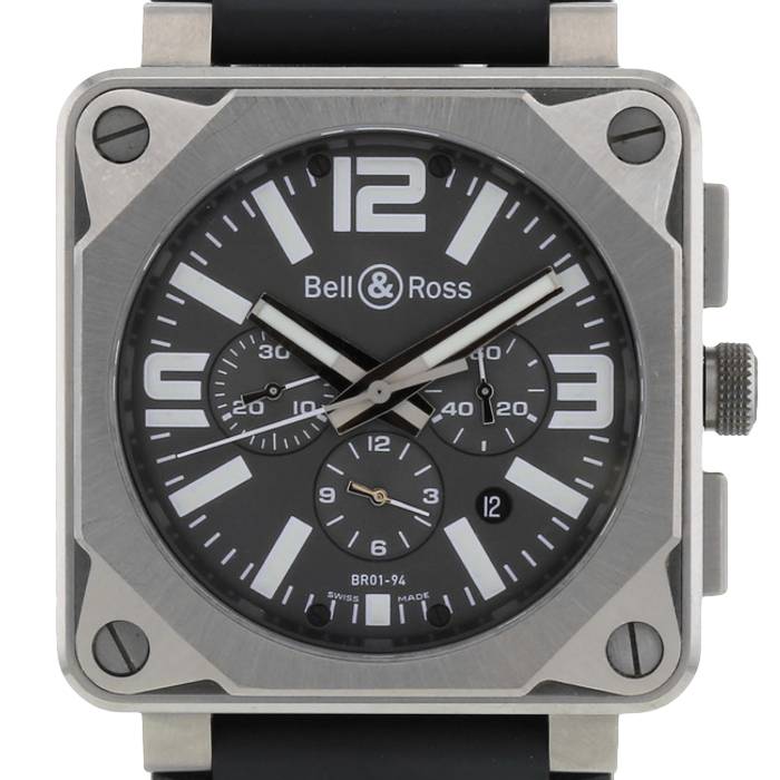 Bell Ross Wrist Watch 262342 Collector Square