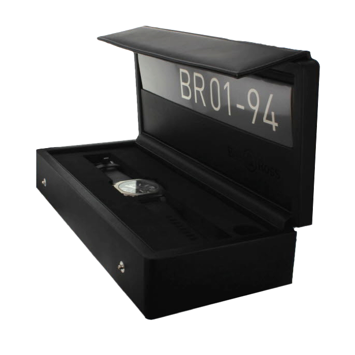 Montre Bell & Ross chronographe en titane BR01-94-TT Vers 2010 - Detail D1