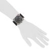 Bell & Ross chronograph in titanium BR01-94-TT Circa 2010 - Detail D3 thumbnail