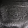 Tod's in black leather - Detail D4 thumbnail