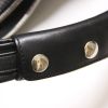Tod's in black leather - Detail D5 thumbnail