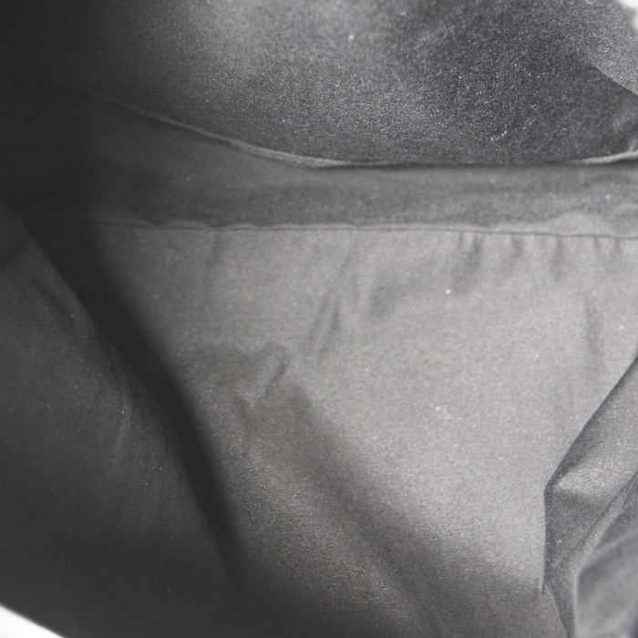 Gucci Mors en toile monogram et cuir noir - Detail D2