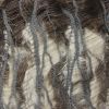 Fendi Baguette en fourrure beige et feutrine beige - Detail D5 thumbnail