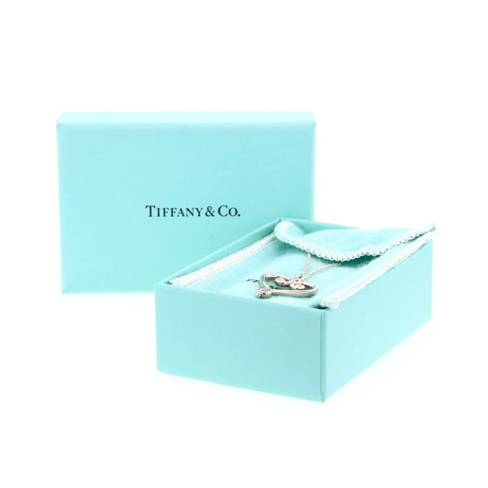 Tiffany and Co colgante Venezia en plata - Detail D1