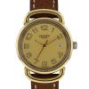 Hermès Arceau in yellow gold and stainless steel Circa 1980 - 00pp thumbnail