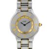  Cartier Must 21 in stainless steel and yellow gold Ref : 1330 Circa 1990 - 00pp thumbnail