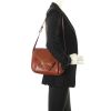 Loewe Bag in brown leather - Detail D1 thumbnail