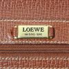 Loewe Bag in brown leather - Detail D3 thumbnail