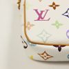 Louis Vuitton pochette accessoires en toile monogram multicolore et cuir naturel  - Detail D4 thumbnail