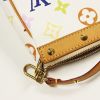 Louis Vuitton pochette accessoires en toile monogram multicolore et cuir naturel  - Detail D5 thumbnail