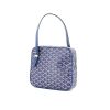 Goyard Yona in blue monogram canvas and leather - 00pp thumbnail