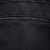Hermes Toto small model Bag in grey canvas and black leather - Detail D3 thumbnail