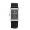 Jaeger-LeCoultre Reverso in stainless steel Duoface Ref : 270.8.54 Circa 2007 - Detail D1 thumbnail