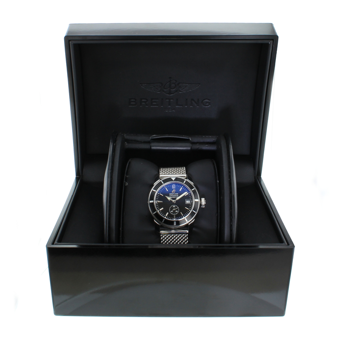 Reloj Breitling Superocean de acero - Detail D1