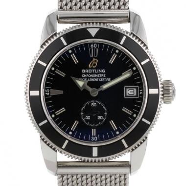 Orologio Breitling Superocean in acciaio