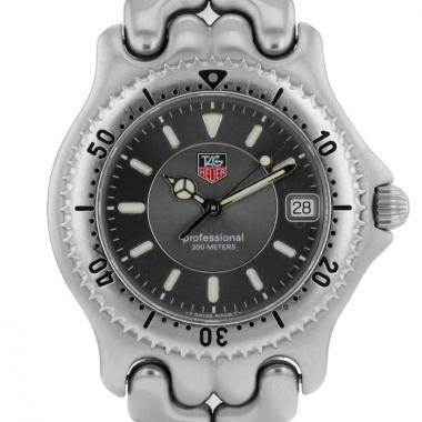 Montre Tag Heuer Kirium en acier 