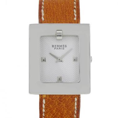 Hermes montre en acier Ref : BE1.210 Vers 1990