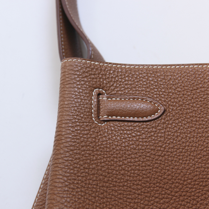 Borsa in pelle togo gold - Detail D5