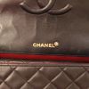 Chanel Vintage en cuero acolchado negro - Detail D3 thumbnail