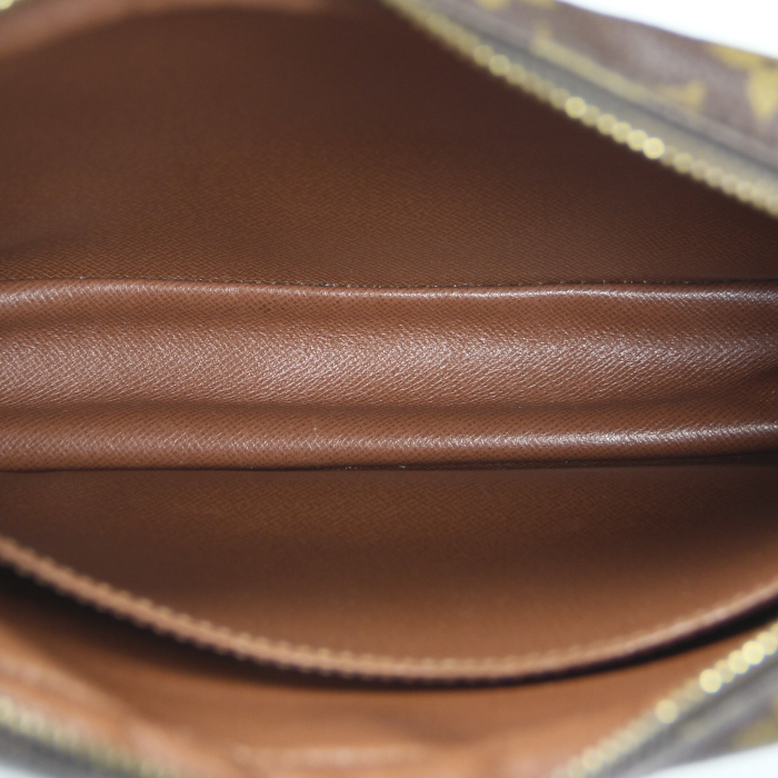 Louis Vuitton Compiègne en toile monogram et cuir naturel - Detail D2