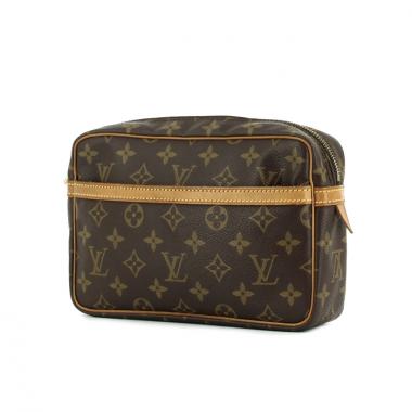 Louis Vuitton Compiègne in monogram canvas and natural leather