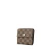 Louis Vuitton Elise in ebene damier canvas - 00pp thumbnail