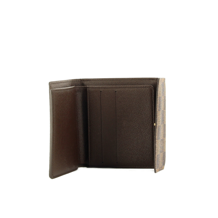 Louis Vuitton Elise in ebene damier canvas - Detail D1