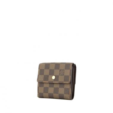 Louis Vuitton Elise en toile damier ébène