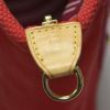 Louis Vuitton Antigua large model bag in red and mauve canvas - Detail D2 thumbnail