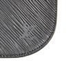 Louis Vuitton pochette demi-lune en cuir épi noir  - Detail D3 thumbnail