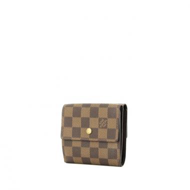 Louis Vuitton Elise en toile damier ébène